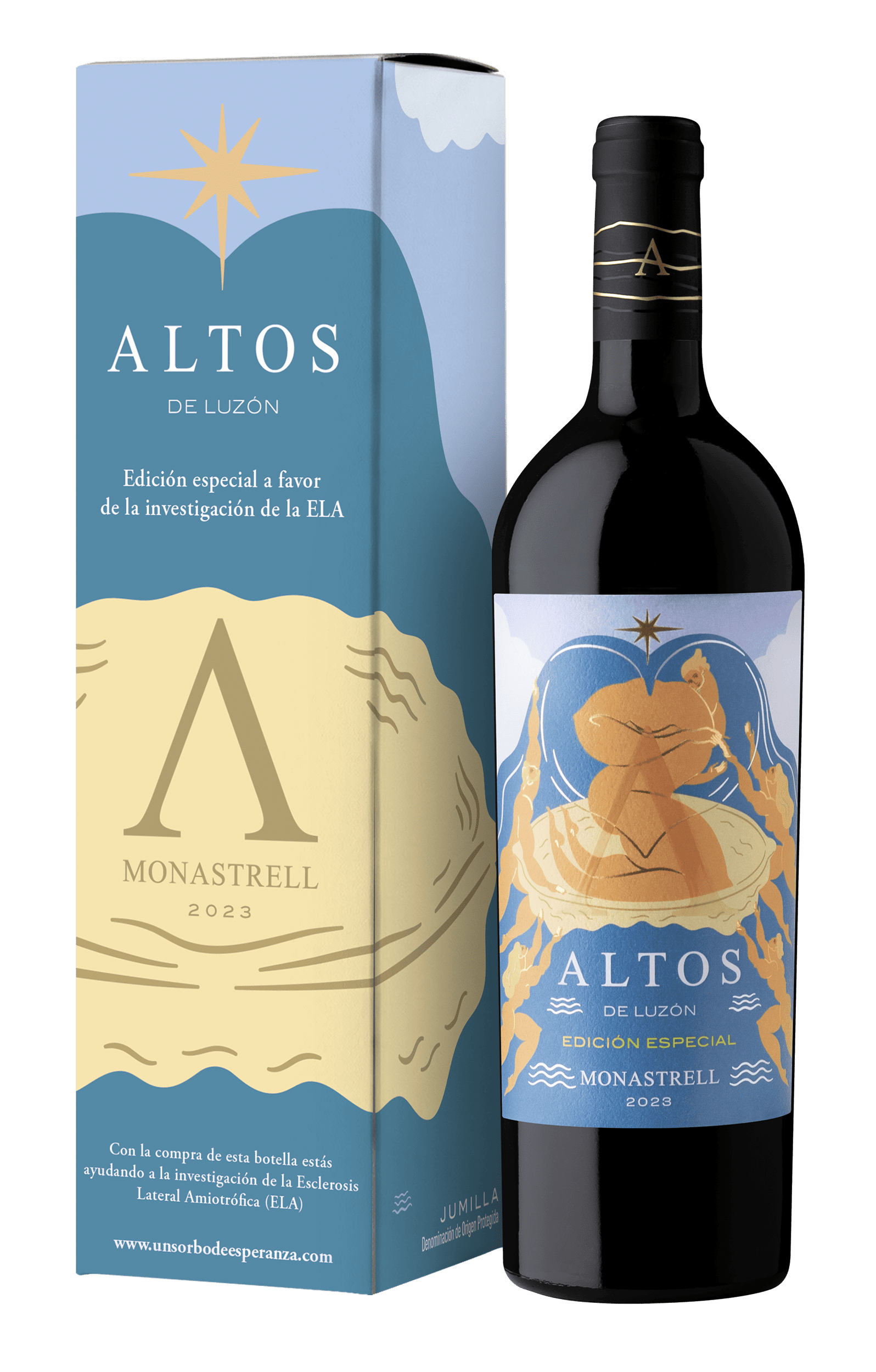 Altos de Luzón Edición Un Sorbo de Esperanza